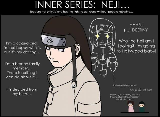 Neji is going to Hollywood!